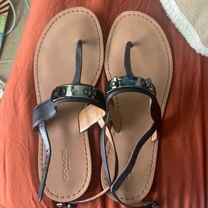 Coach Sandals